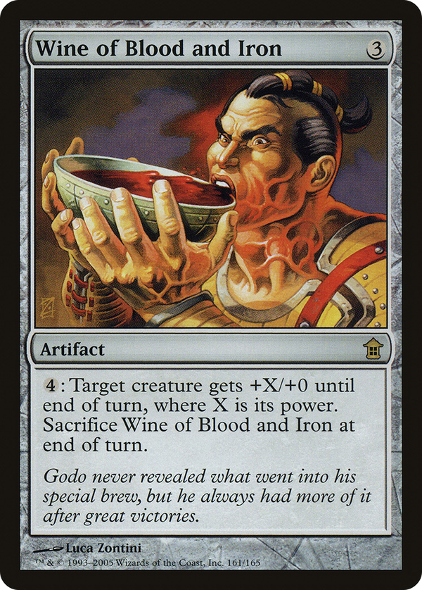 Wine of Blood and Iron (sok)