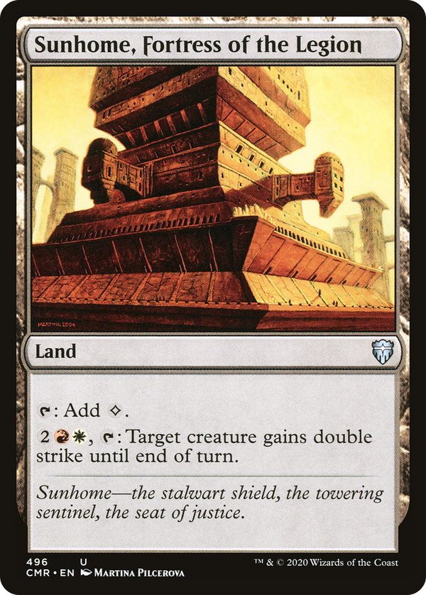 Sunhome, Fortress of the Legion (cmr)