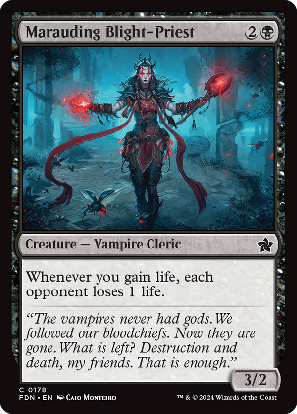 Marauding Blight-Priest (fdn)