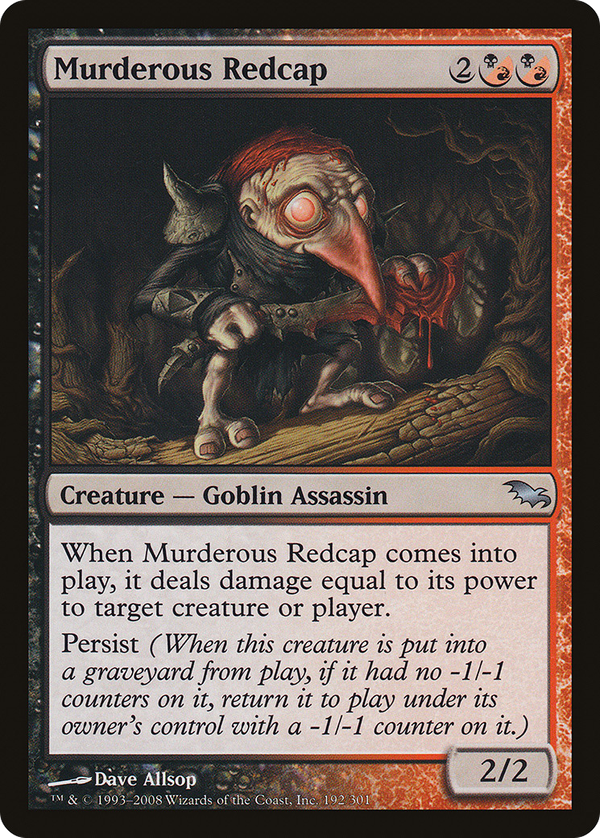 Murderous Redcap (shm)