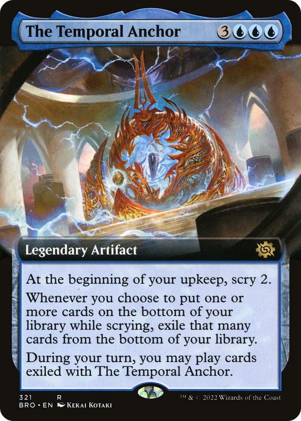 The Temporal Anchor (bro)