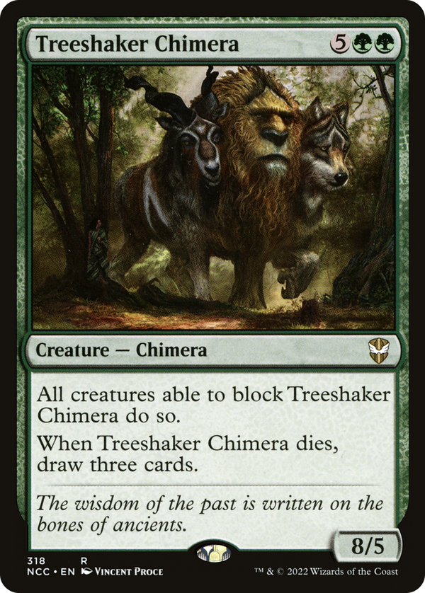 Treeshaker Chimera (ncc)