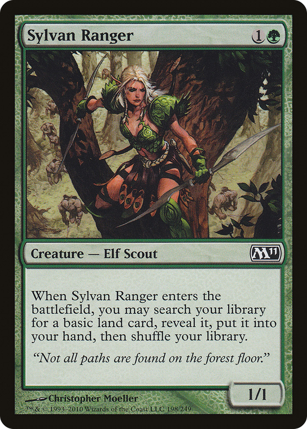 Sylvan Ranger (m11)