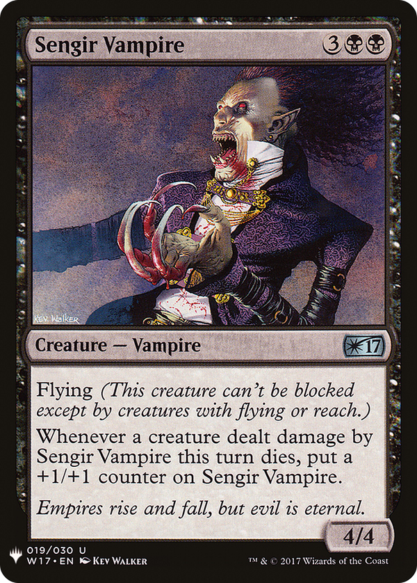 Sengir Vampire (plst)