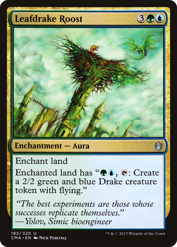 Leafdrake Roost (cma)