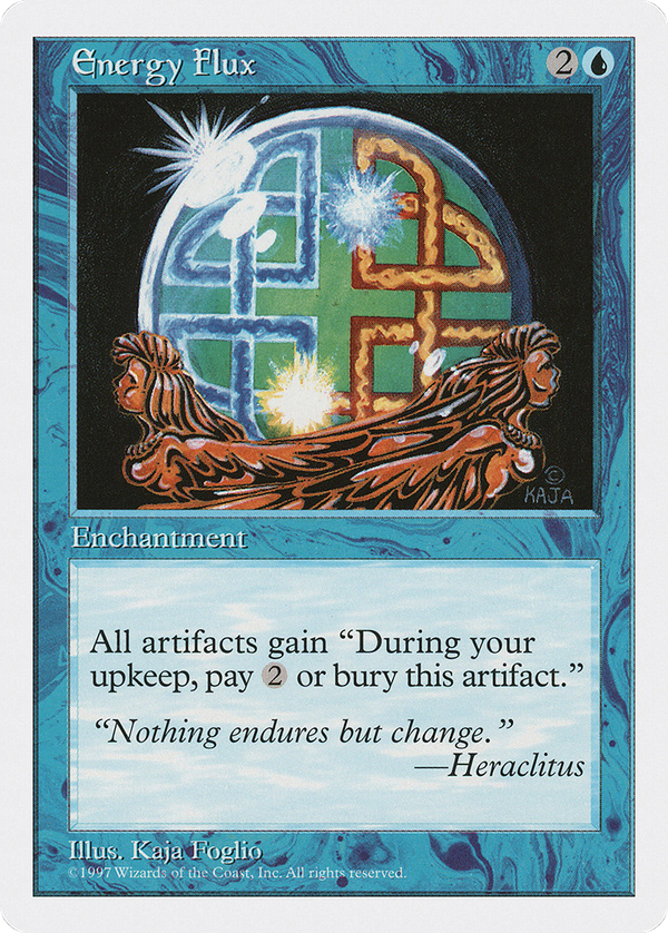 Energy Flux (5ed)