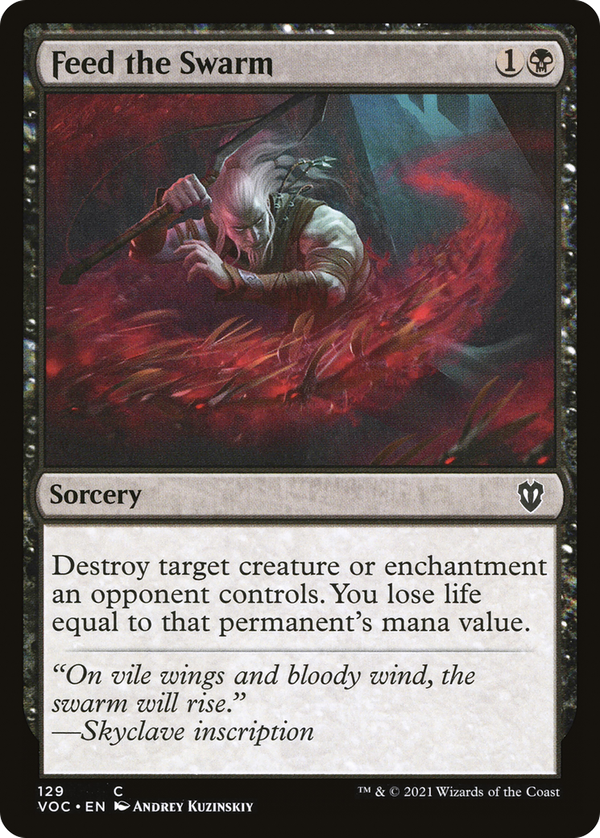 Feed the Swarm (voc)