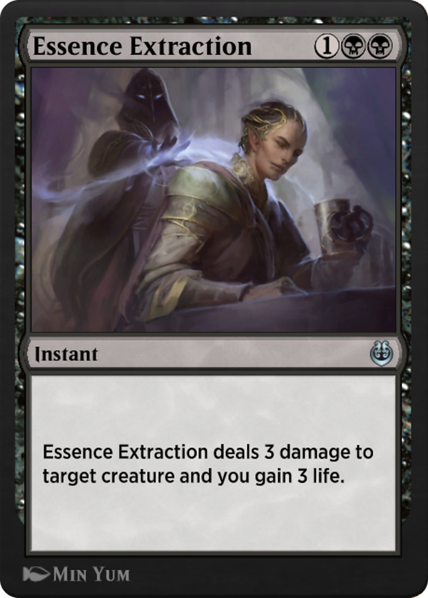 Essence Extraction (klr)