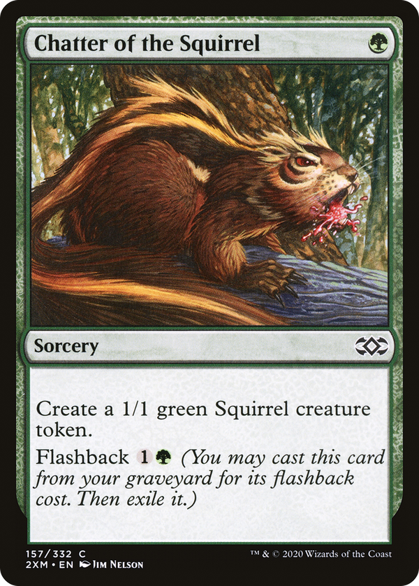 Chatter of the Squirrel (2xm)
