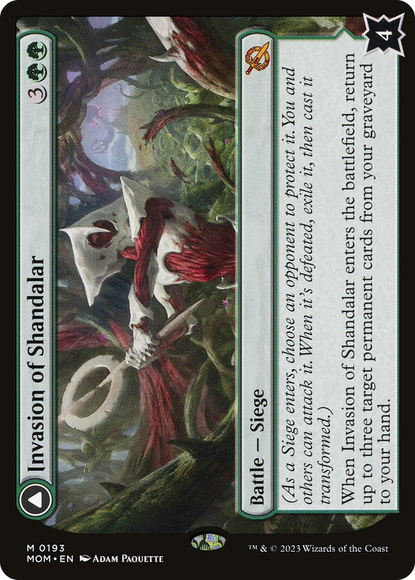 Invasion of Shandalar // Leyline Surge (mom)