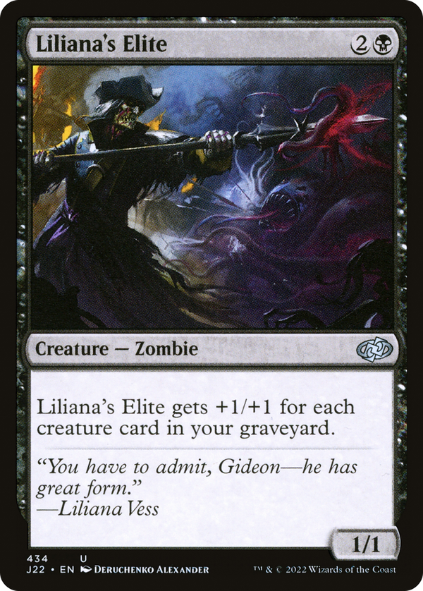 Liliana's Elite (j22)