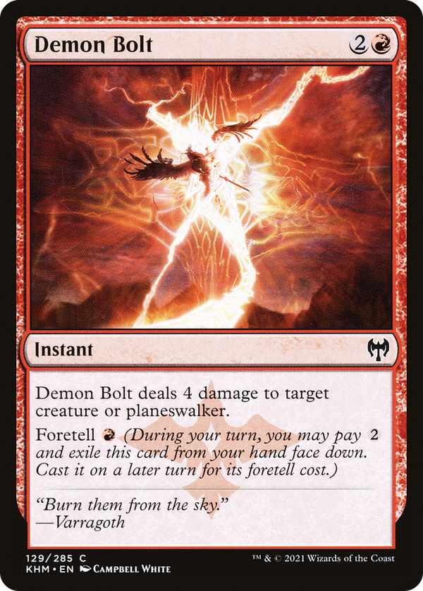 Demon Bolt (khm)