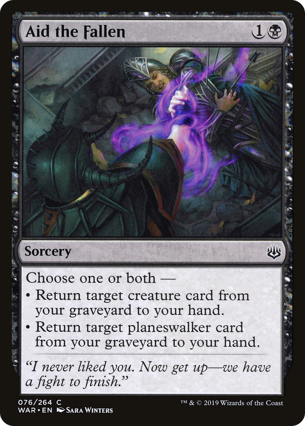 Aid the Fallen (war)