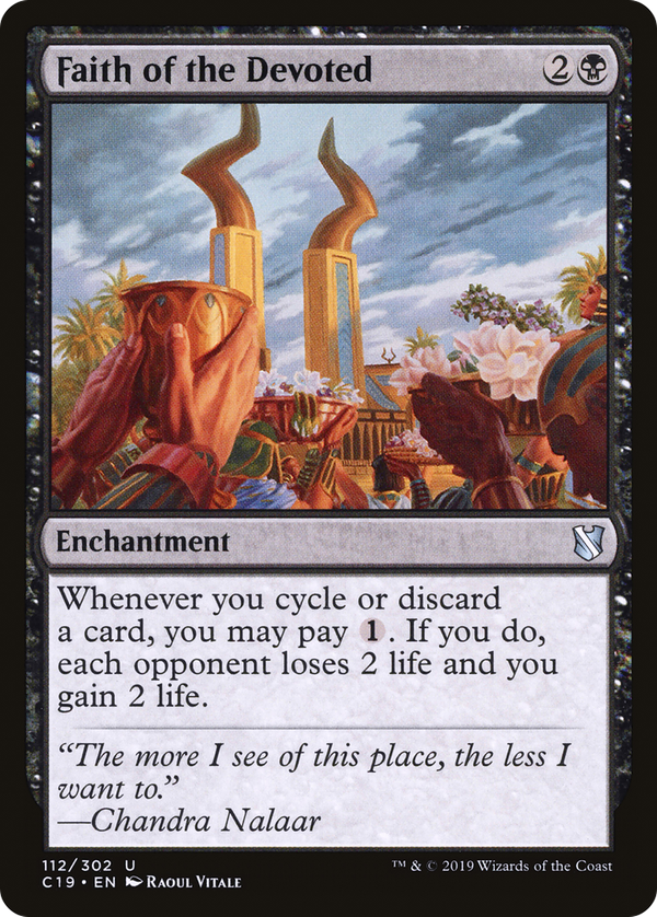 Faith of the Devoted (c19)