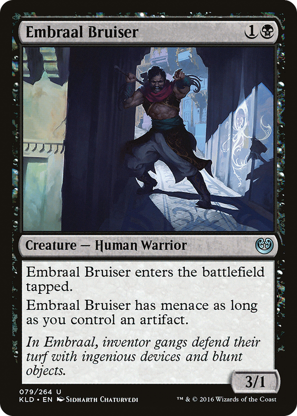 Embraal Bruiser (kld)