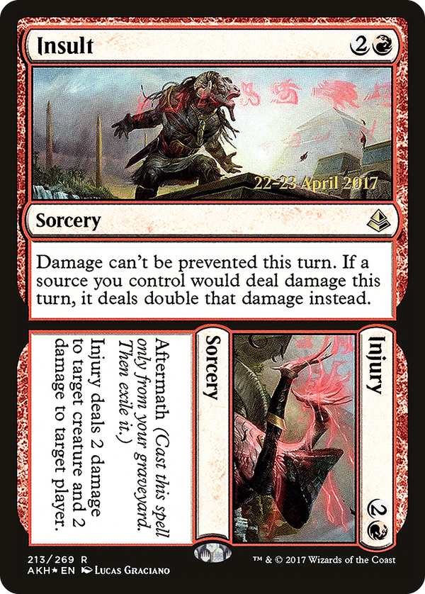 Insult // Injury (pakh)