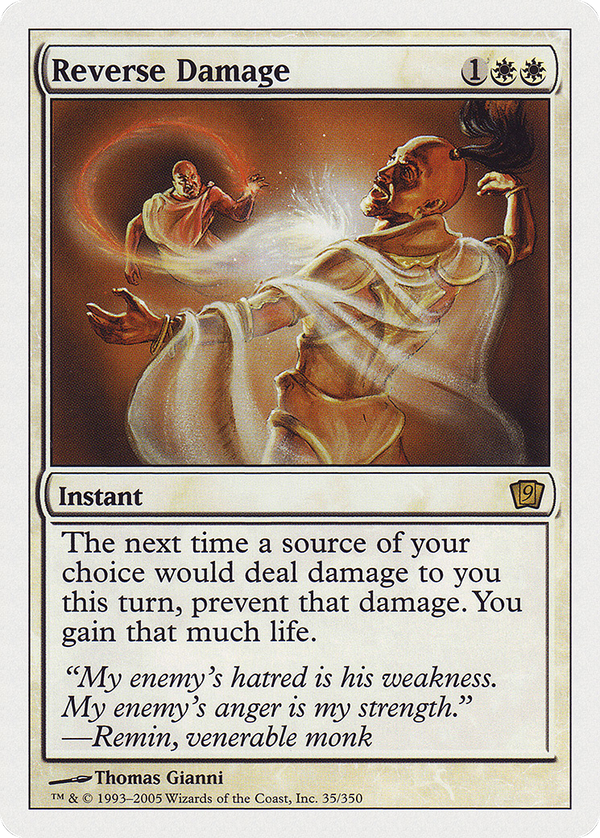 Reverse Damage (9ed)