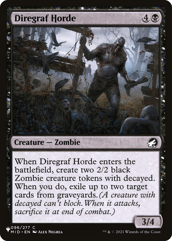 Diregraf Horde (plst)