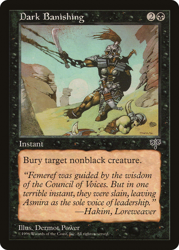 Dark Banishing (mir)