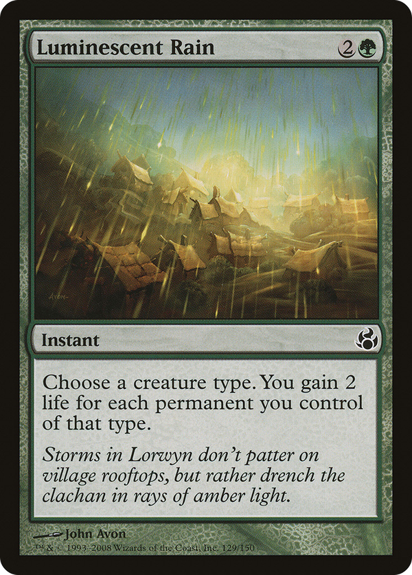 Luminescent Rain (mor)