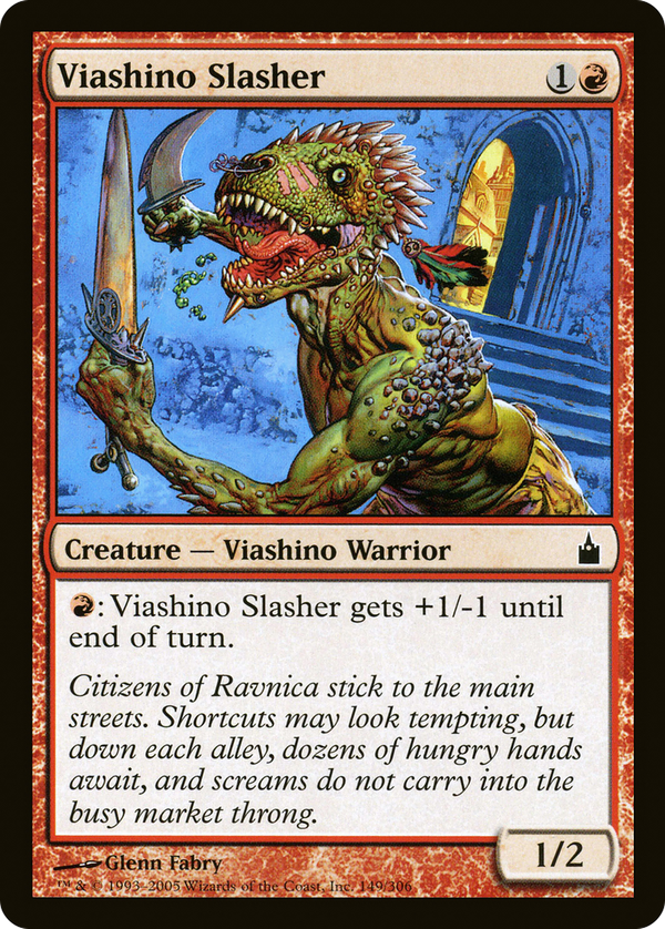 Viashino Slasher (rav)