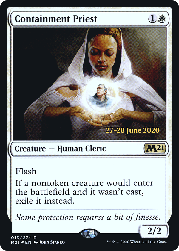 Containment Priest (pm21)