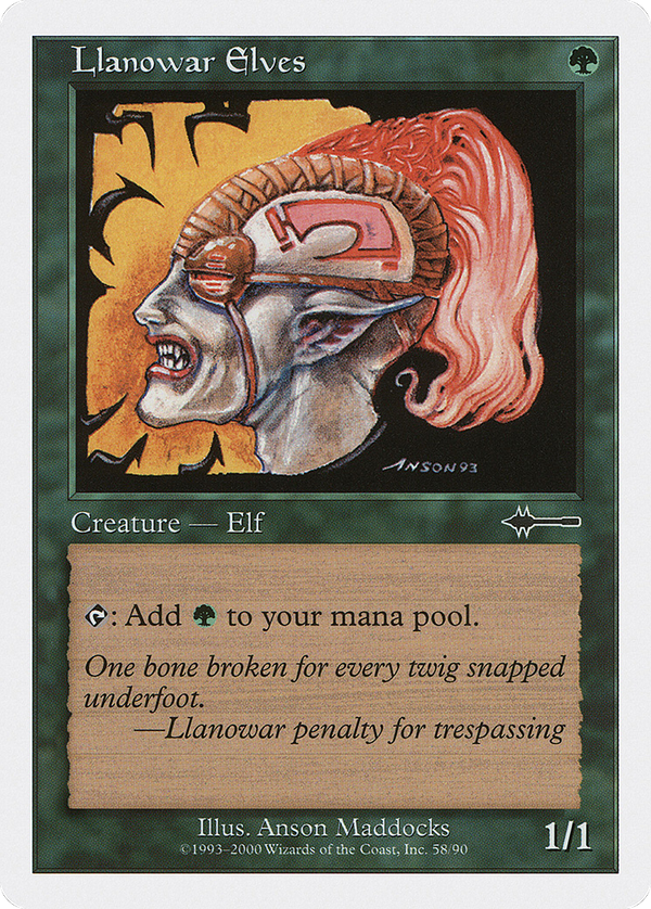 Llanowar Elves (btd)