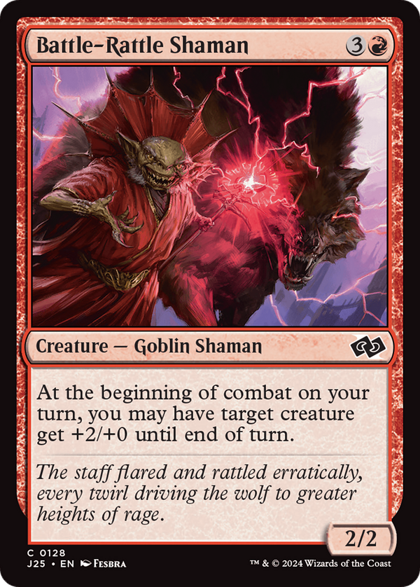 Battle-Rattle Shaman (j25)
