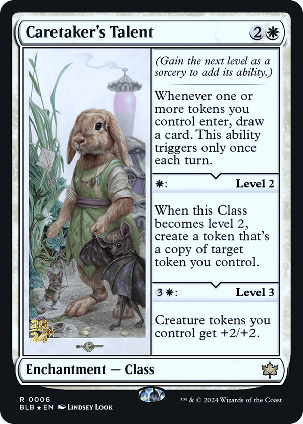 Caretaker's Talent (pblb)