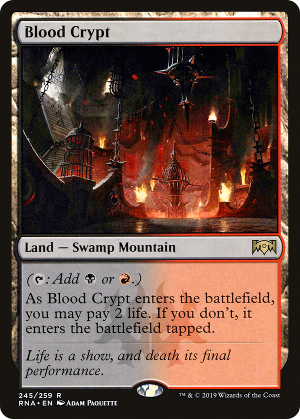 Blood Crypt (rna)
