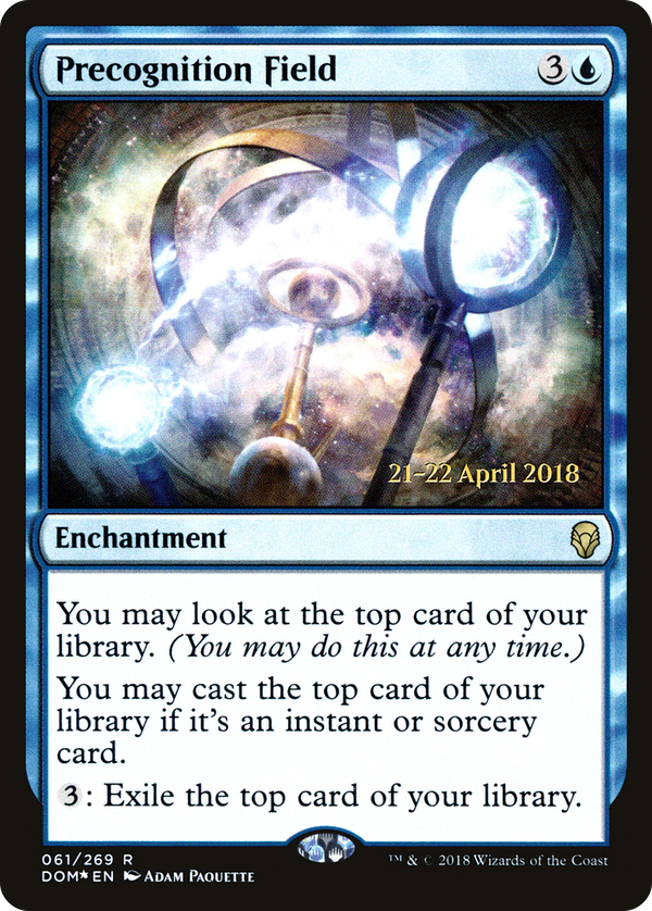 Precognition Field (pdom)