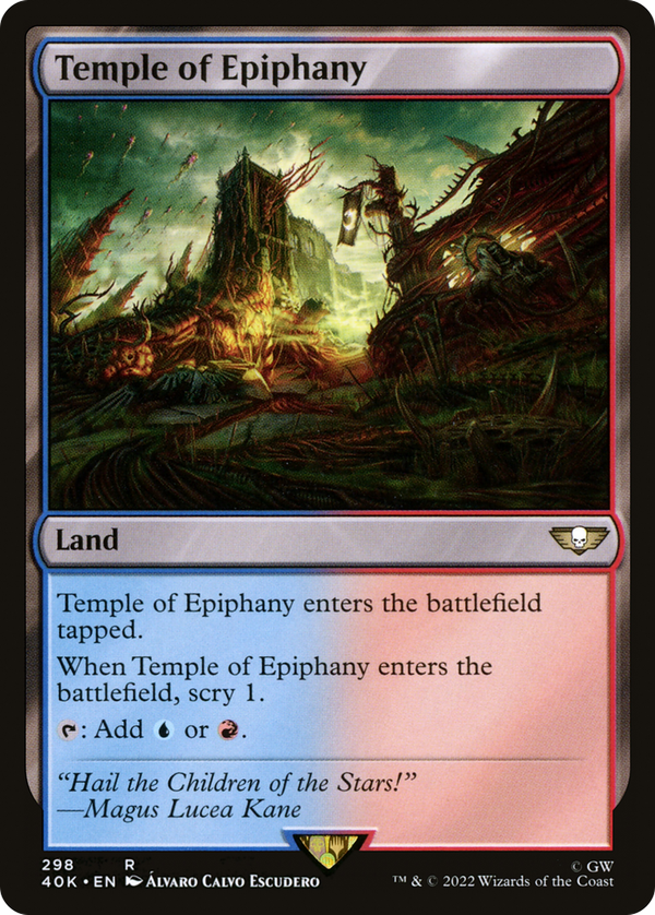 Temple of Epiphany (40k)