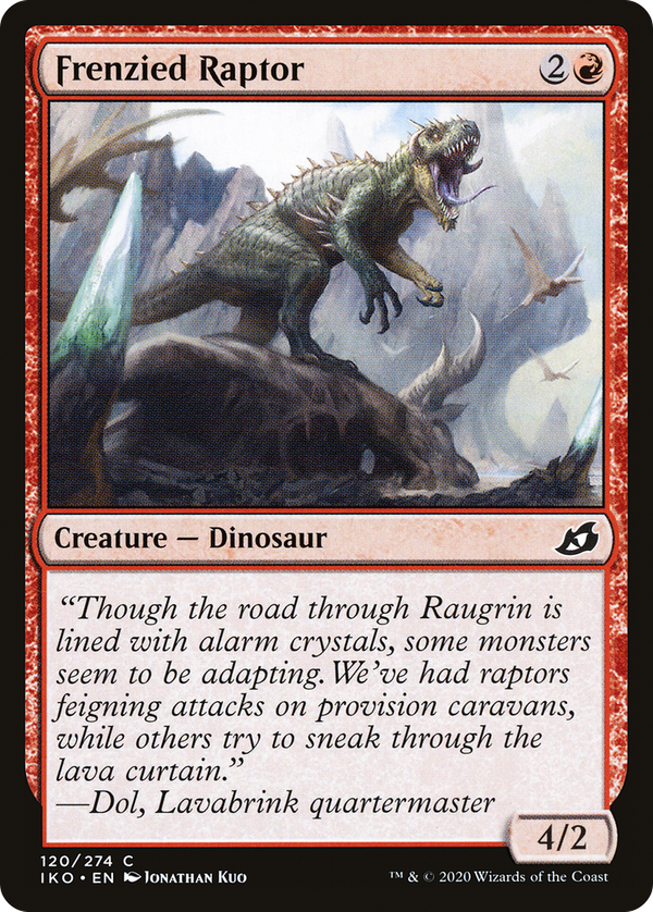 Frenzied Raptor (iko)