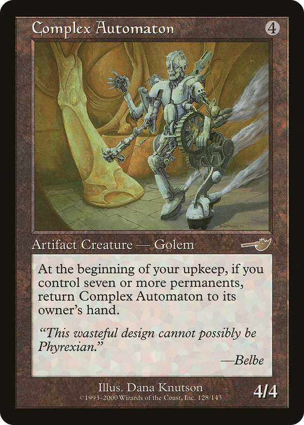 Complex Automaton (nem)