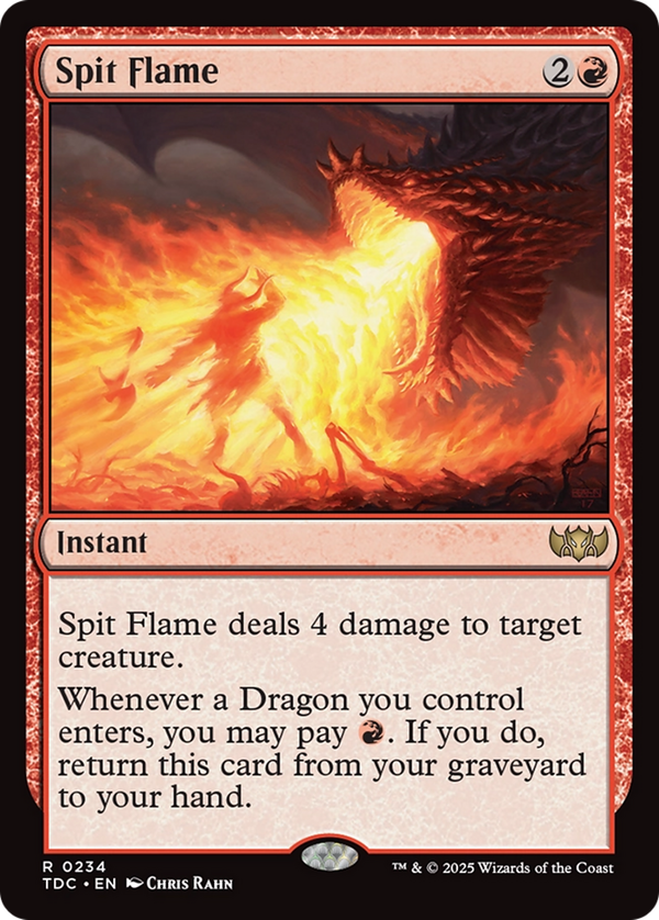 Spit Flame (tdc)