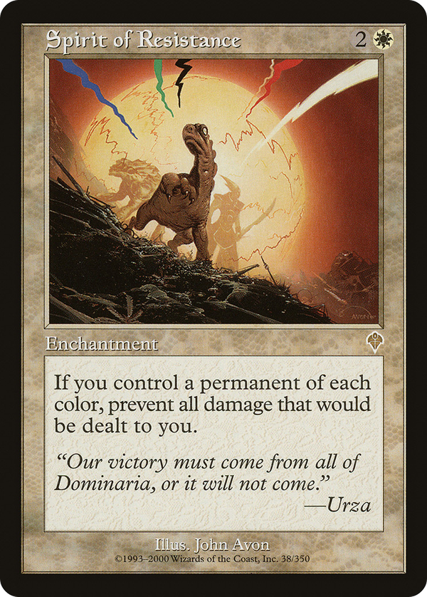 Spirit of Resistance (inv)