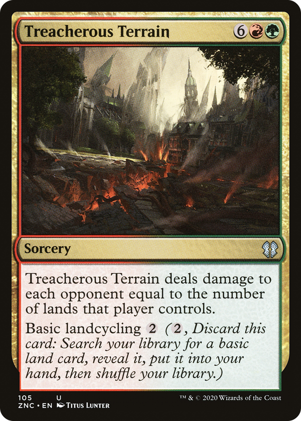 Treacherous Terrain (znc)
