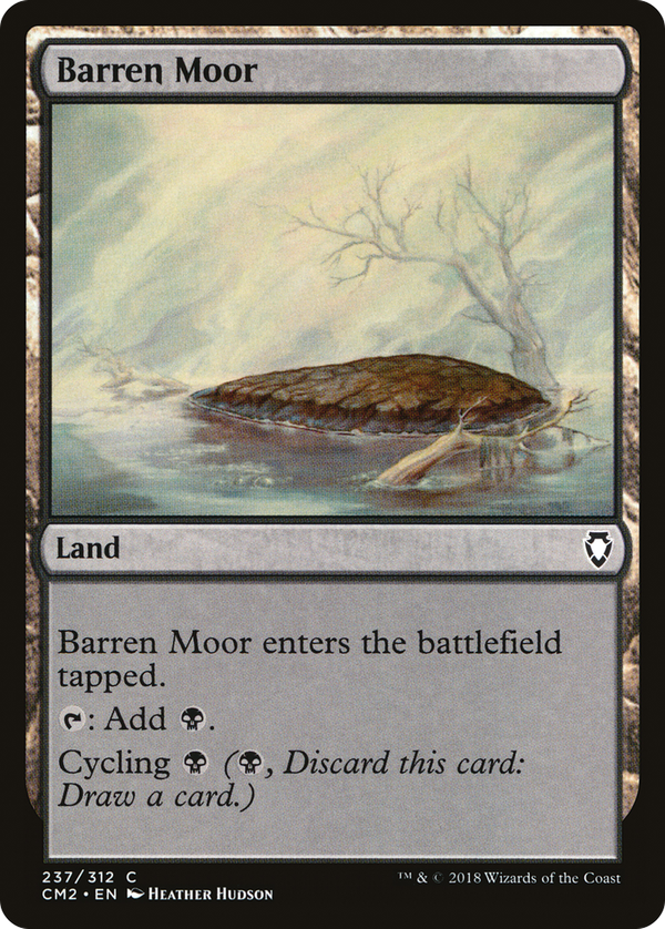 Barren Moor (cm2)