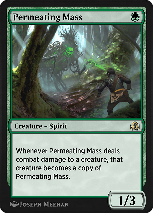 Permeating Mass (sir)