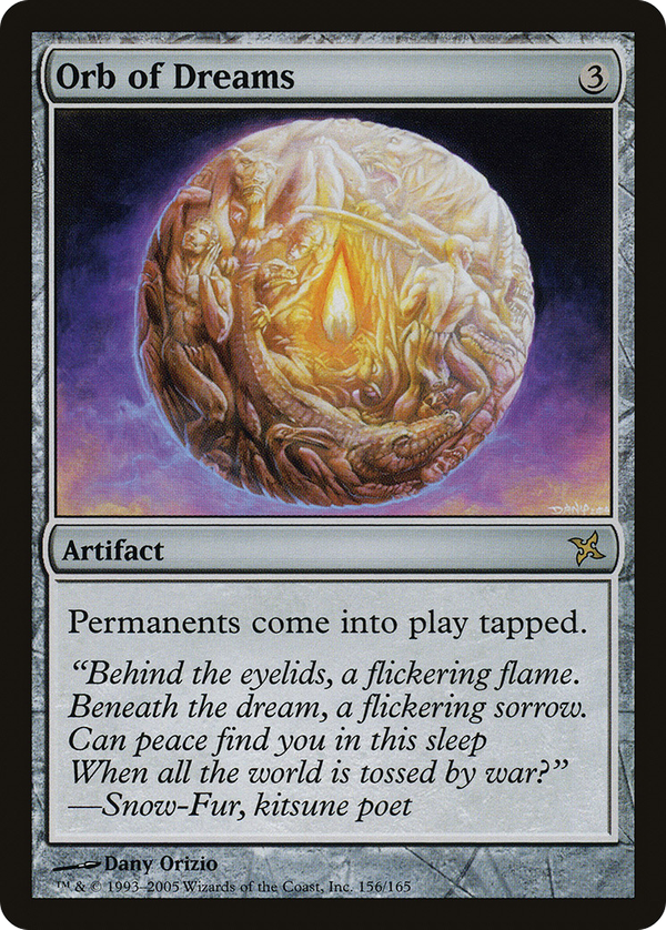 Orb of Dreams (bok)