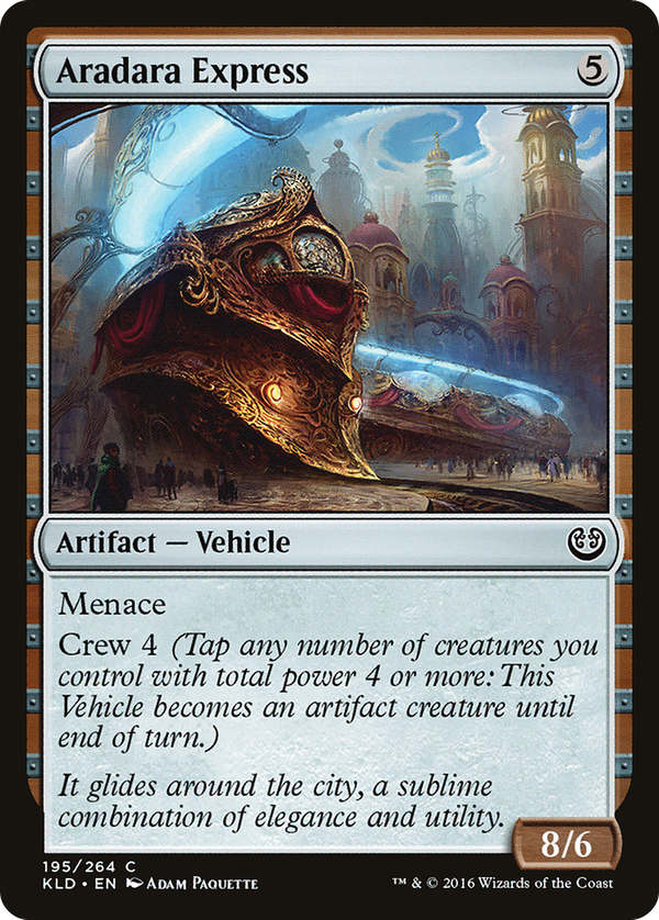 Aradara Express (kld)