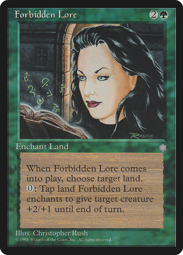 Forbidden Lore (ice)