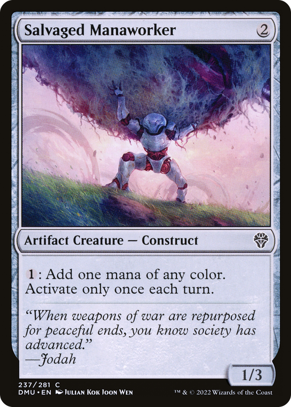 Salvaged Manaworker (dmu)