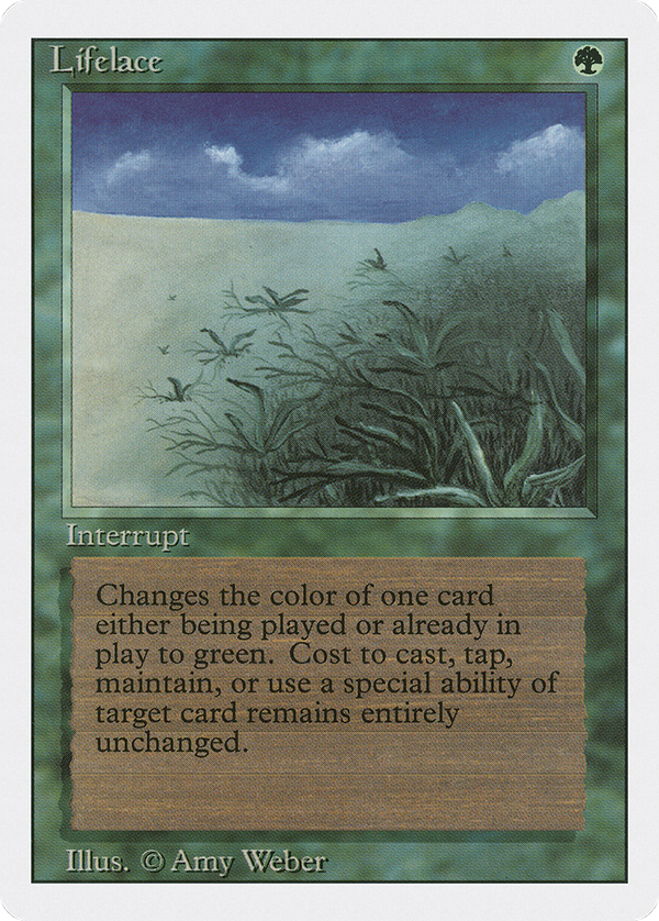 Lifelace (3ed)