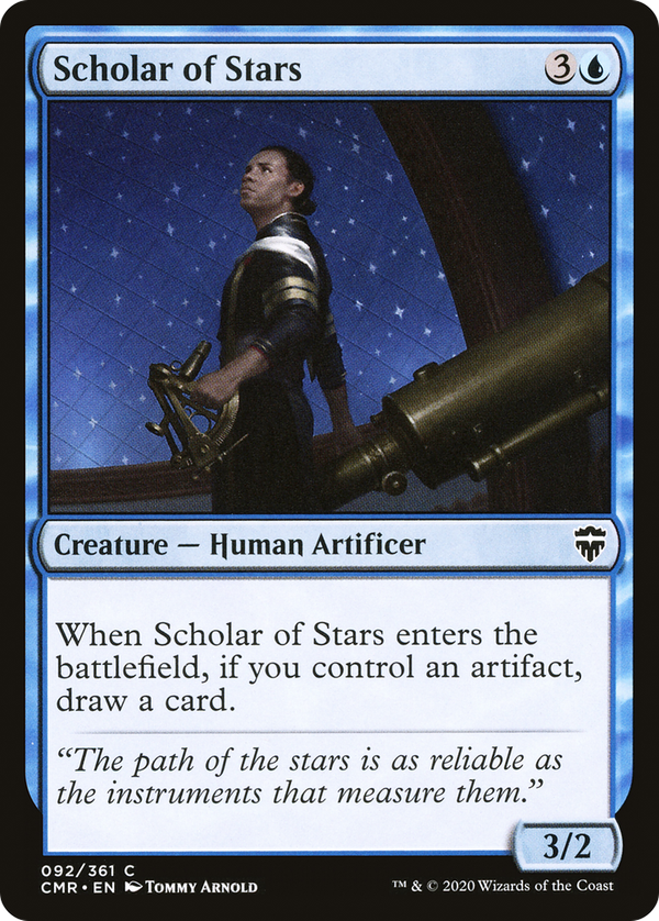 Scholar of Stars (cmr)