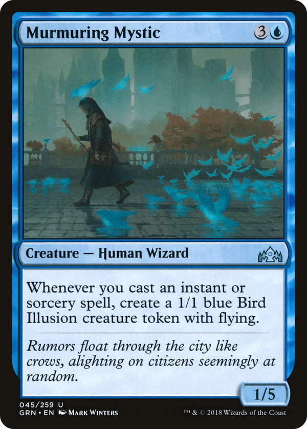 Murmuring Mystic (grn)