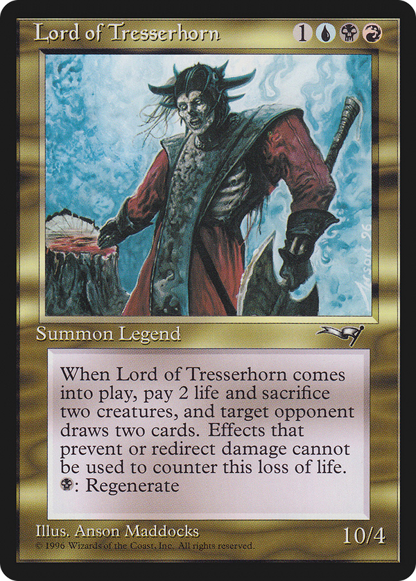 Lord of Tresserhorn (all)