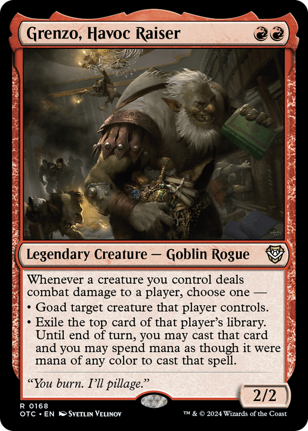 Grenzo, Havoc Raiser (otc)