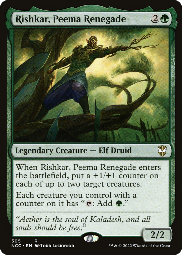 Rishkar, Peema Renegade (ncc)