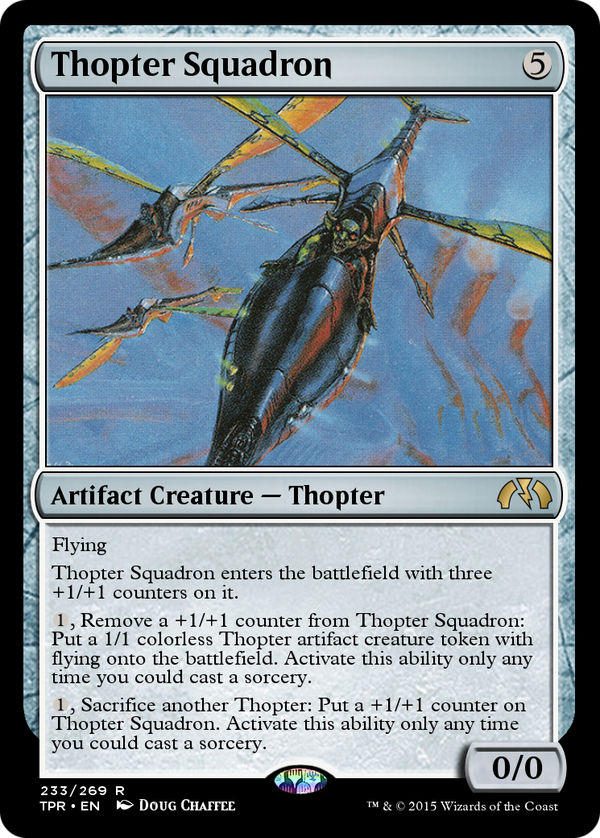 Thopter Squadron (tpr)